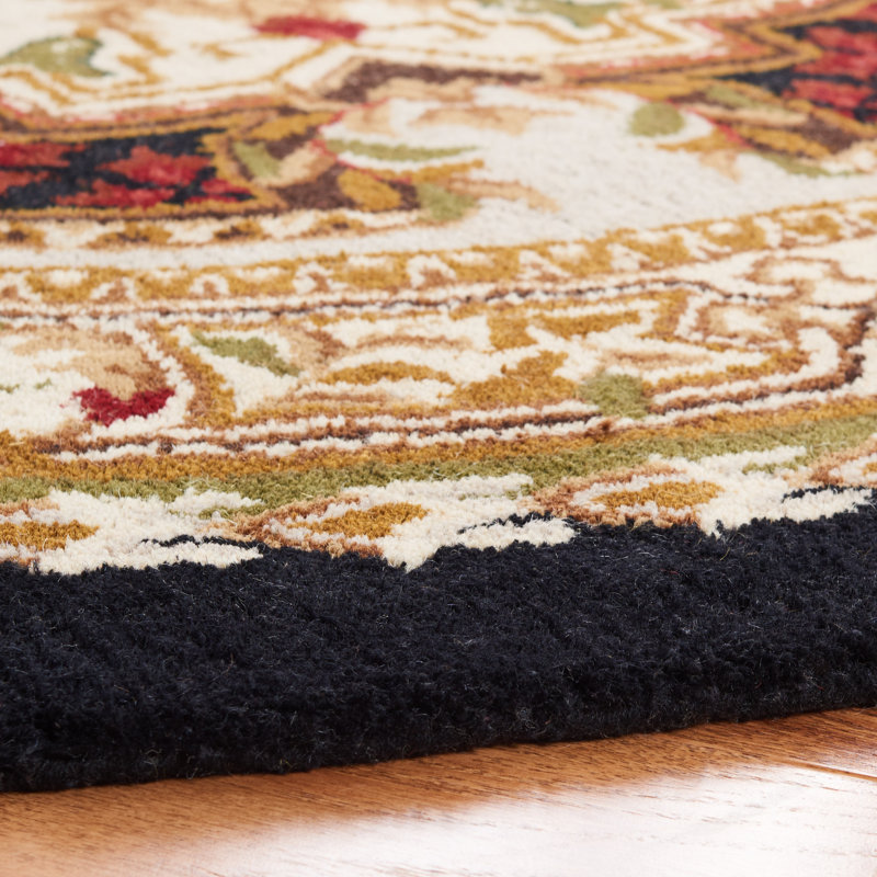 Alger Classic Hand Tufted Wool Oriental Rug, Rectangle 7'6" x 9'6"