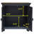Kyte Solid Wood Accent Cabinet