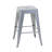 24 Inch Counter Height Stool, Backless Metal Bar Stools Set Of 2, Non-Stackable, Detachable & Easy Assembly, Space-Saving Design For Kitchen Island/Bar/Café/Dining Room-355308645