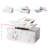 Hambling Lift Top Coffee Table,3 in 1 Multi-Function Coffee Table with 4 Storage Bench-1787637662-1787637663