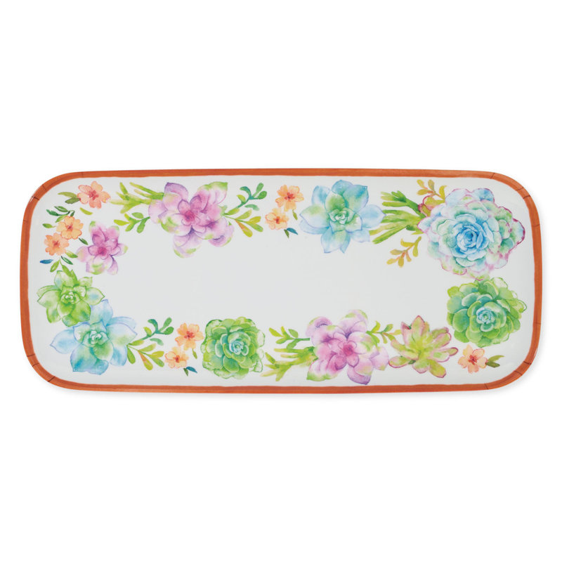 Igge Melamine Tray - Set of 2