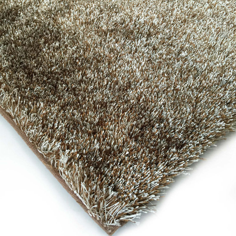 Tapis touffeté à la main Fuzzy Shaggy