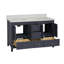 Ensemble de meuble-lavabo double de 60 po Edber-747323350-747323351
