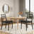 Paper Rope Metal Sidechair-893802945