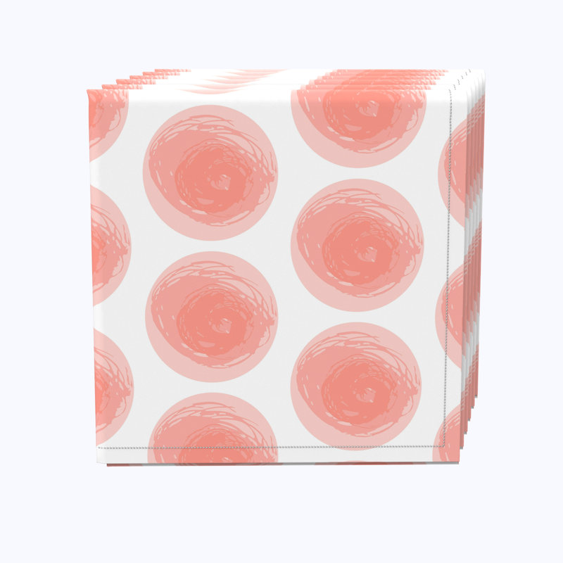 100% Cotton Geometric Square Napkin