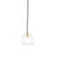 Shaver 1 - Light Clear Teardrop Pendant
