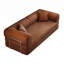 Compression Sofa, Convertible Floor Sofa Bed With Pillow Back Support, Comfy Futon Couch Sleeper, Corduroy Fabric, For Living Room And Bedroom-517916499