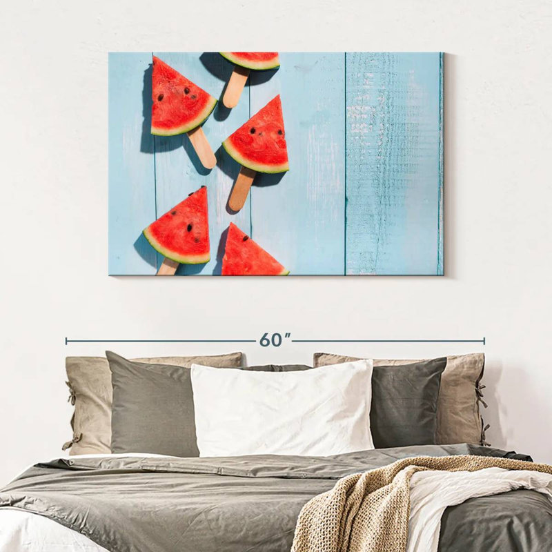 Yarlin Watermelon, 32" H x 48" W