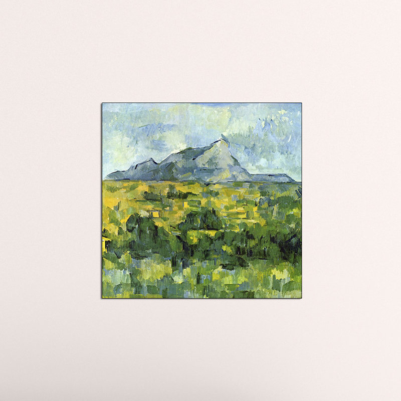 Paul Cezanne - Wrapped Canvas Painting, 70cm H x 70cm W x 1.8cm D