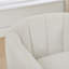 32.28 "Wide Boucle 360° Swivel Chair-786293098