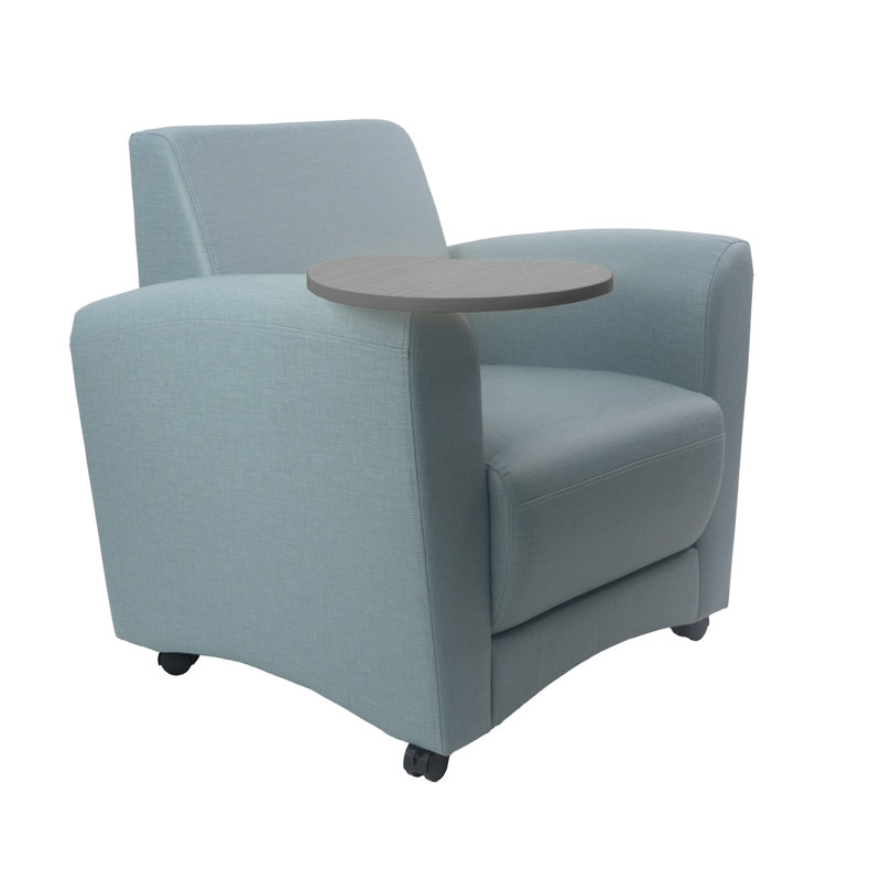 Chaise rembourrée Pro Series, Ciel bleu ciel hachuré / Strandz cosmique
