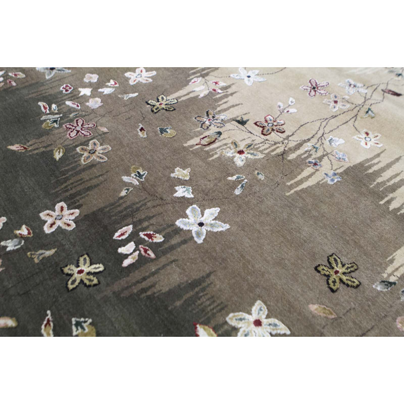 Floral Area Rug