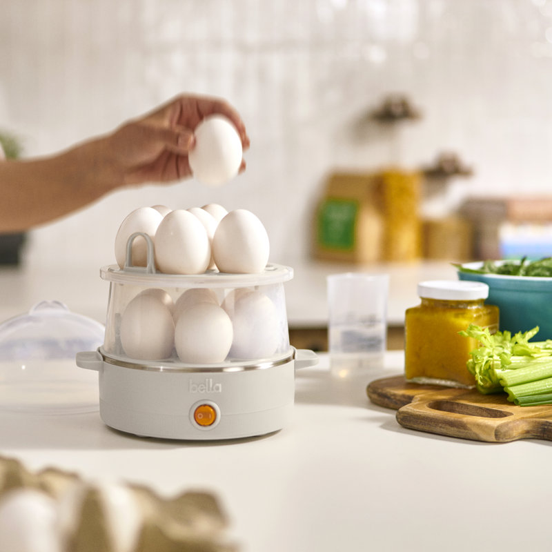 Bella 14 Egg Cooker, Oatmilk