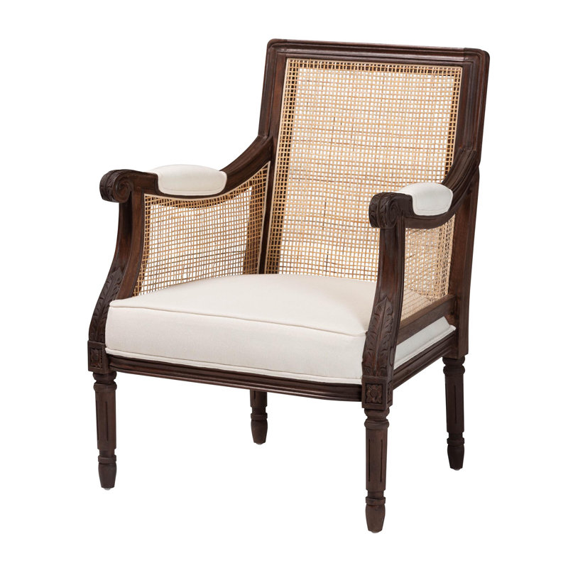 Chaise de style traditionnel décontracté