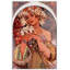 Mucha Alphonse - Wrapped Canvas Painting-21213044