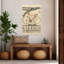 «Vintage Adventure Cycling Ad Retro Vintage Architecture City», art mural-129549212