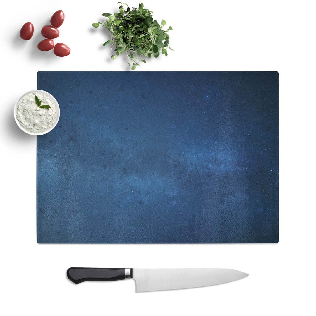 Tempered Glass Universe in Abstract Vol.23 Chopping Board