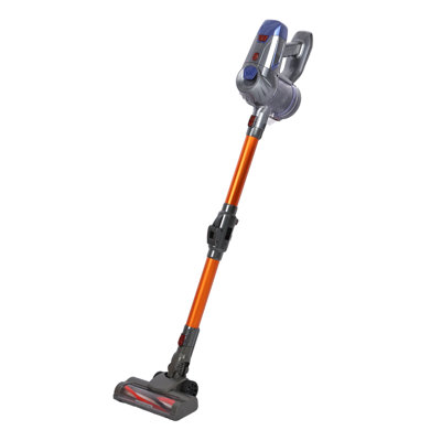 Aspirateur sans fil, aspirateur-balai sans fil à haute vitesse de 150 W à aspiration de 10 Kpa, batterie détachable jusqu'à 40 minutes pour la maison