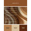Tapis brun moelleux en bois rustique et moelleux Soft-1695737179
