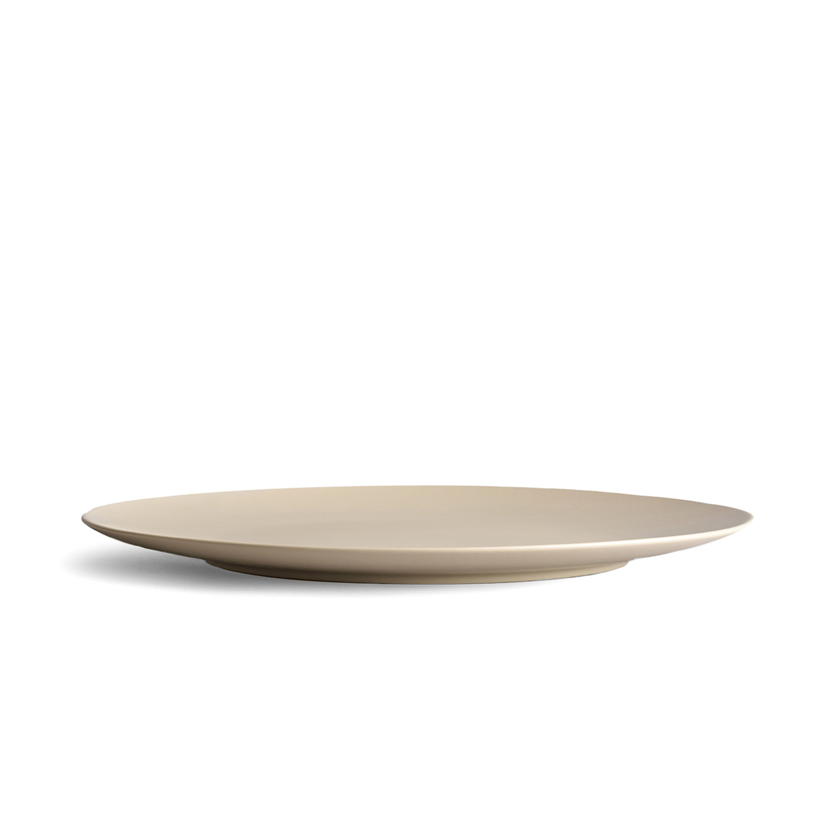 Ceramic Platter, Beige