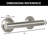 Bath Shower 12'' Safety Grab Bar-122413166-122413161
