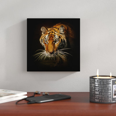 No Frame Print on Glass