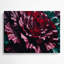 Légumes, feuilles, feuilles rouges, art mural en métal noir-362970250