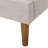 Modern Upholstered Platm Bed Frame