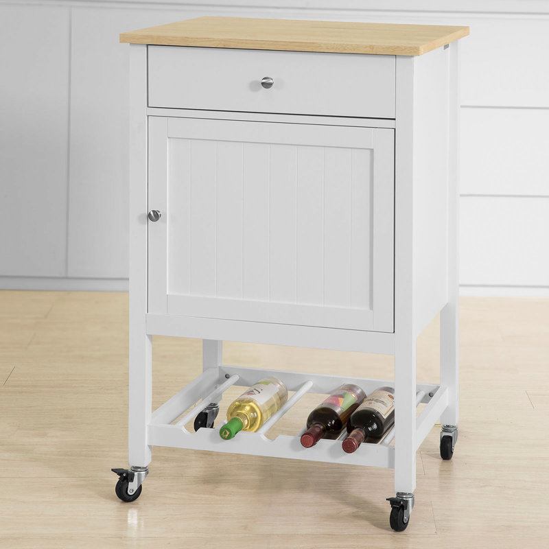 Tobiah Wood Kitchen Cart