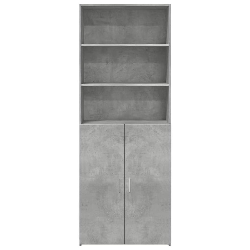 Alundra 70cm Sideboard, Concrete Grey