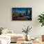 Ensemble de 1 tableau sur toile « Nuit en ville »-1175801628-1175801634