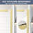 44'' - 48'' W X 74'' H Framed Single Sliding Shower Door with 5/16 in. Tempered Glass-125950955-125950956