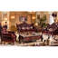 Fauteuil capitonné de 50,3 po de large European Neoclassical Luxury