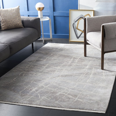 Tapis abstrait Platinum Performance