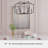 Hunter 30 Inch Zoanne 6 Light Chandelier Ceiling Light Fixture-74777753-74777754