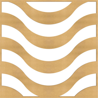 Parker Decorative Fretwork Wood Wall Panels
