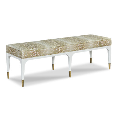 Juliet Wood Bench by Woodbridge Furniture