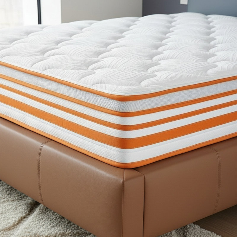 White Noise Foam Mattress, Single (3')
