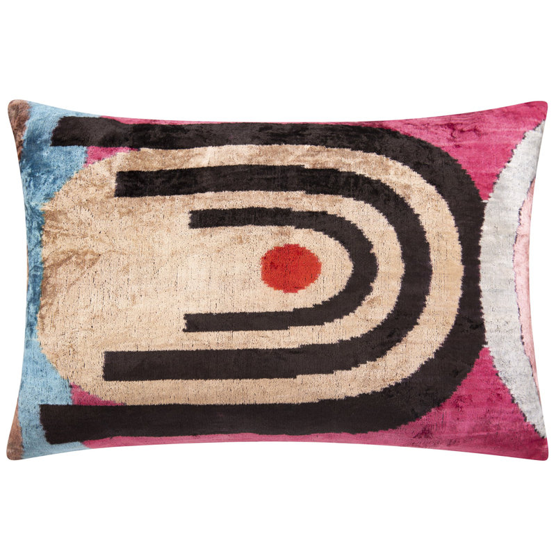 Coussin Canvello Handmade Velvet Abstract