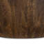 Table basse tambour en bois de manguier massif-1107889552