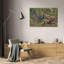 «Palawan Peacock Pheasant» par Louis Agassiz Fuertes - Art mural sur toile tendue avec châssis-870950866