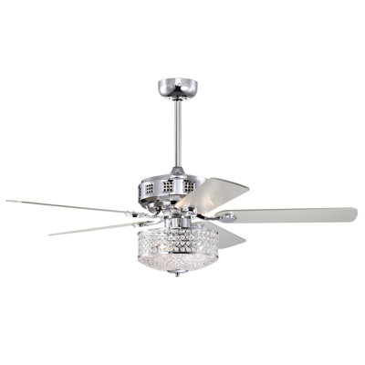 20.47'' Ceiling Fan with Light Kit