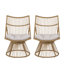 Chaises de patio avec coussins Fiona-1187734849-1187734848