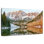 Alvord Maroon Bells et lac au lever du soleil