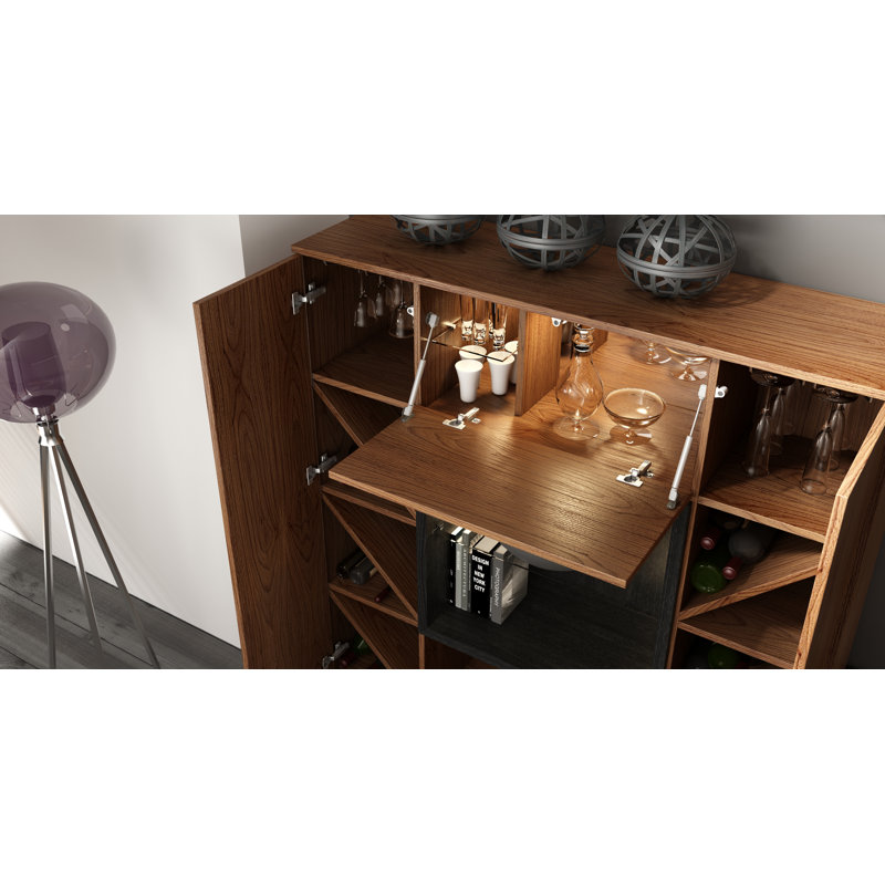 Temple Unfinished Entertainment Centre for TVs up to 60"