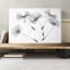 Dandelion Seeds - Wrapped Canvas-19097066