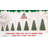7FT  PVC Artificial Christmas Tree-2042311629