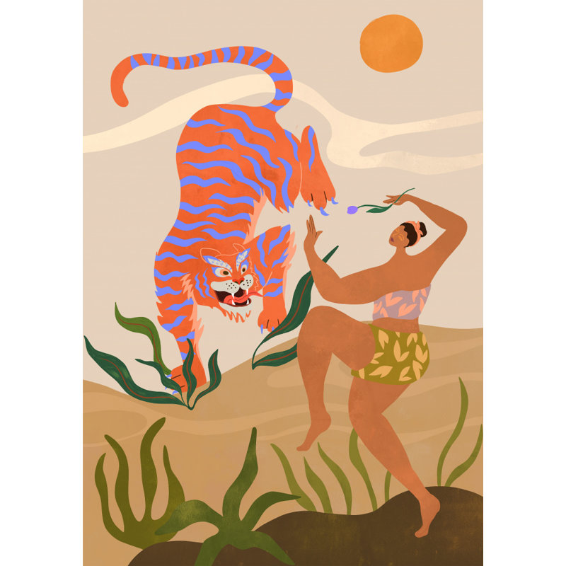 Wrapped Canvas Print, 81.28 cm H x 121.92 cm W