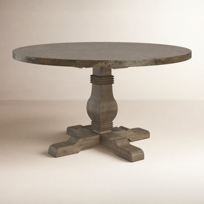 Kinston 55" Pine Dining Table