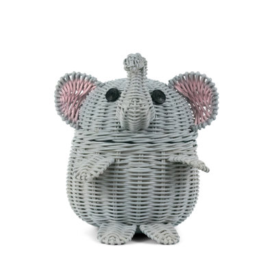 Bay Isle Home™ Gelsey Rattan Decorative Basket